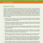 Abstract Digest on Maternal and Child Nutrition Research – Issue 17