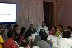 Meeting Highlights Knowledge-Sharing Needs of ICDS Implementors