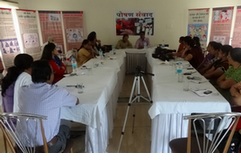 Meeting Highlights Challenges to ICDS Implementation in Madhya Pradesh