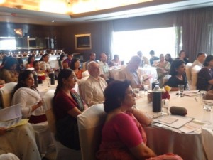 Meeting Highlights Multisectoral Approaches for Improving Nutrition in India