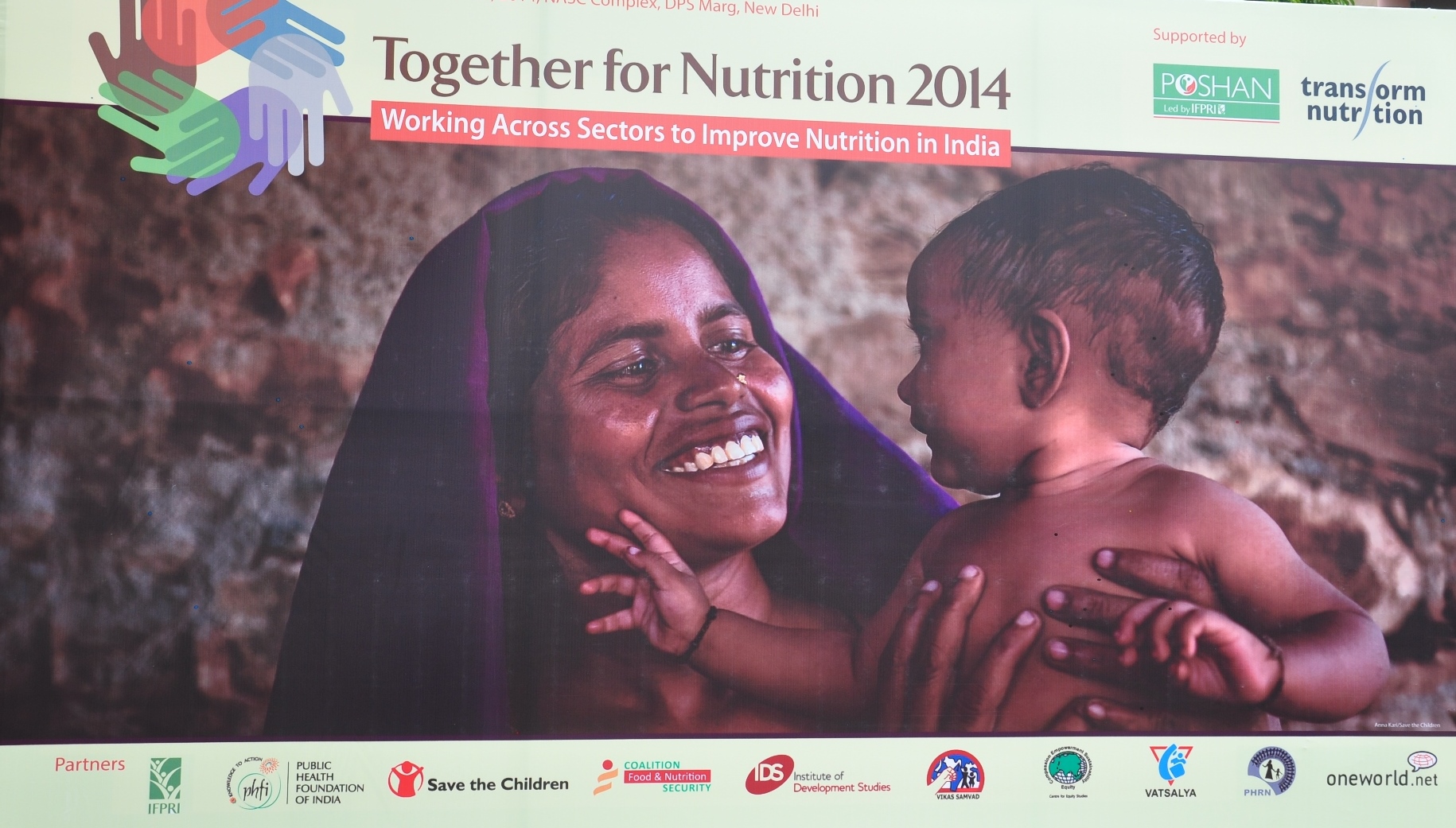 Day 1 Reflections: Together for Nutrition 2014