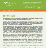 Abstract Digest on Maternal and Child Nutrition Research – Issue 10
