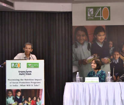 How Do We Harness the Nutrition Potential of Social Protection Programs in India?