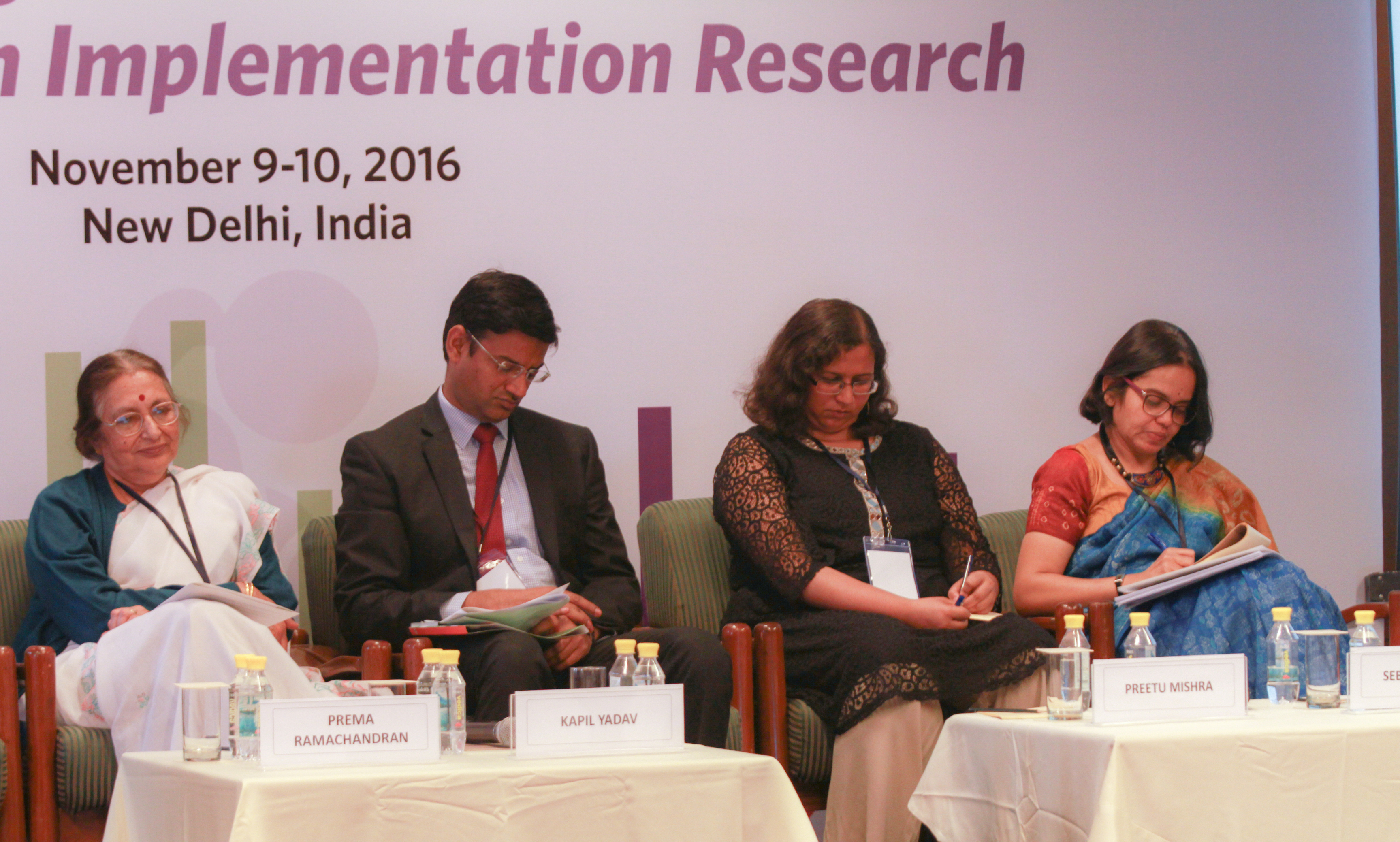 POSHAN Delivering for Nutrition 2016: Session Summary on Interventions for Pregnant and Lactating Women