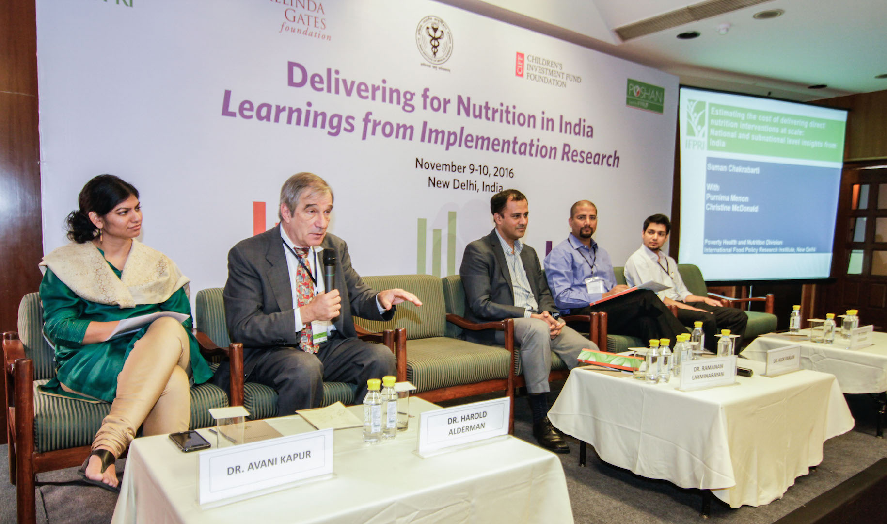 POSHAN Delivering for Nutrition 2016: Session on Nutrition Financing