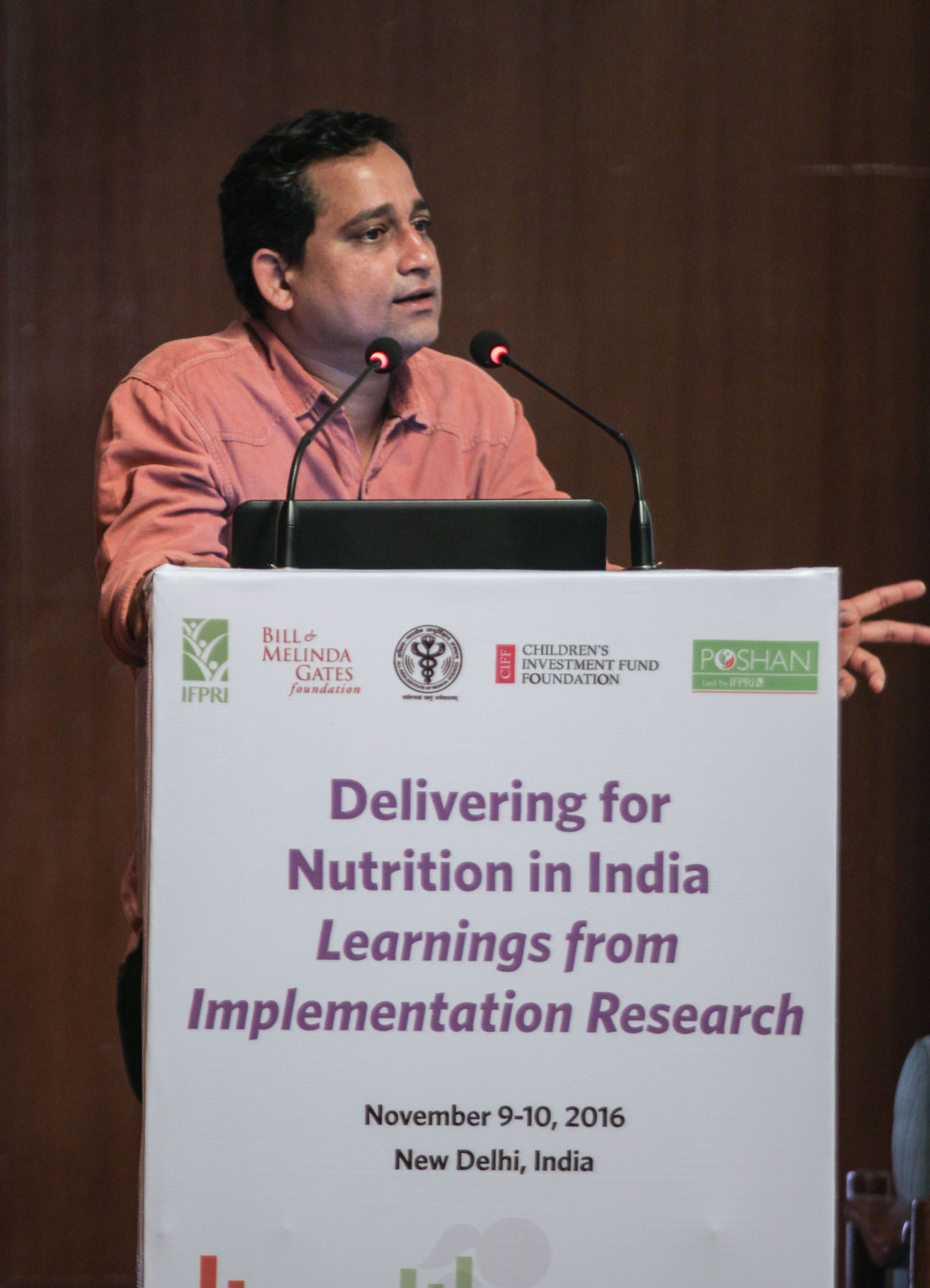 POSHAN Delivering for Nutrition 2016: Session on India’s Food Supplementation Programs
