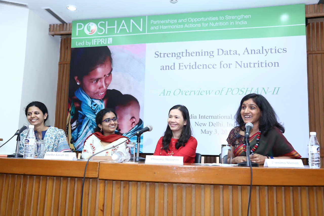 Strengthening Data, Analytics and Evidence for Nutrition: An Overview of POSHAN-II