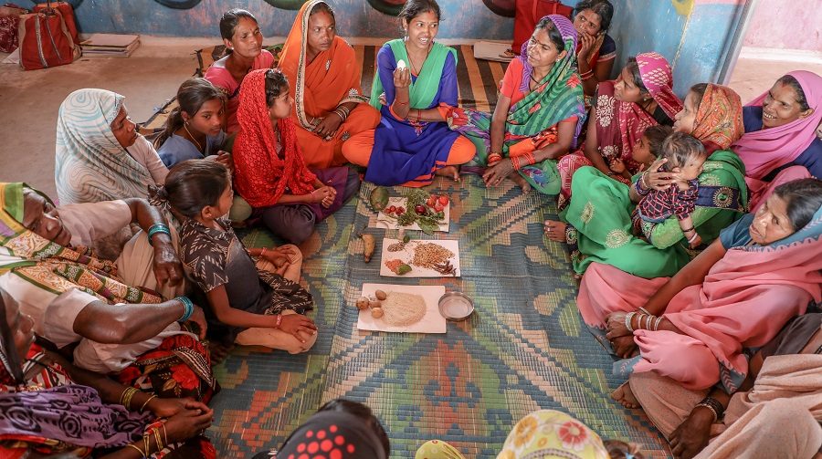 Community-based nutrition programs for pregnant and lactating women in India: Deliberating on the evidence