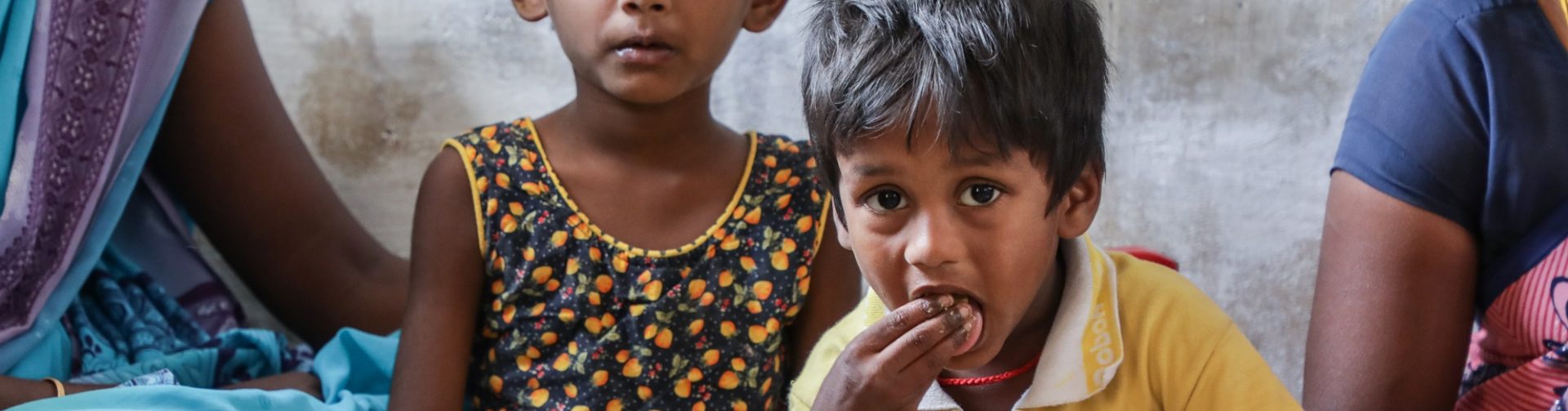 What lies at the root of child undernutrition in India?