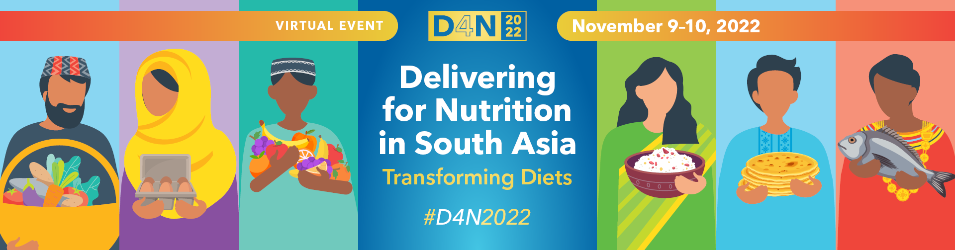 Delivering for Nutrition in South Asia: Transforming Diets – Concept Note